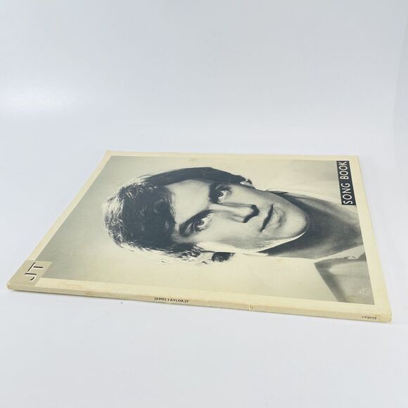 VTG James Taylor JT Song Book Sheet Music Piano Vocal Guitar Softcover 1978 - Picture 3 of 9